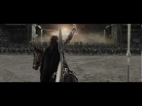 (HD) Discours Aragorn, Le seigneur des anneaux, Le retour du roi.