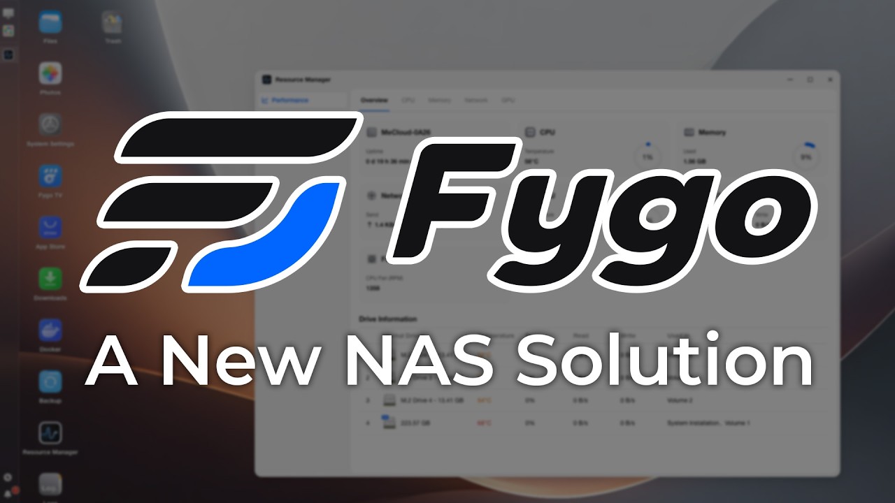 Fygo OS Review: A Promising NAS OS With Some Growing Pains