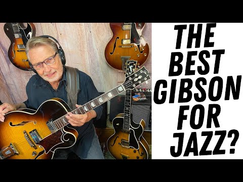 Is the Gibson L5 the best Gibson guitar for Jazz? Gibson Archtop Comparison