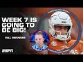 SEC SHOWDOWNS Big Ten BATTLES MORE Week 7 Previews Always College Football