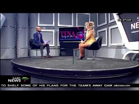 Tina 'Simply the best' recreates the powerful vocals of Tina Turner