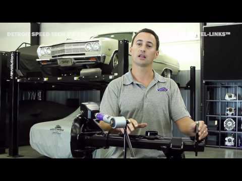 Swivel-Link™ - Detroit Speed - Tech Series