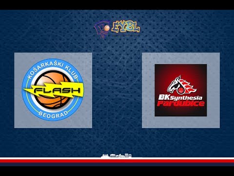 🔴 EYBL | Day 2 - KK Flash VS BK Pardubice