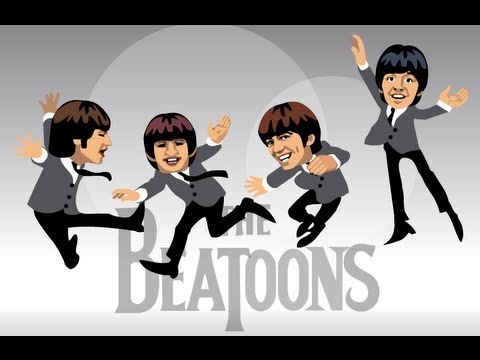 THE BEATOONS-Episode 1-"You Can't Do That" -(Official @alvar0rtega)