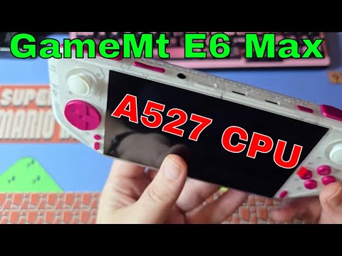 Steamdeck Mini? The All Winner A527 Debuts For Amazing Budget Performance