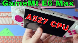 Steamdeck Mini? The All Winner A527 Debuts For Amazing Budget Performance