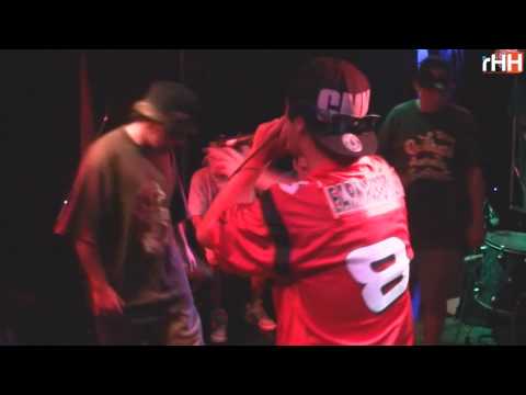 MKS vs Ghenas Cuartos "Sonría , Lo estamos rimando "