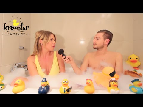 Emilie (Secret Story 9) dans le bain de Jeremstar - INTERVIEW