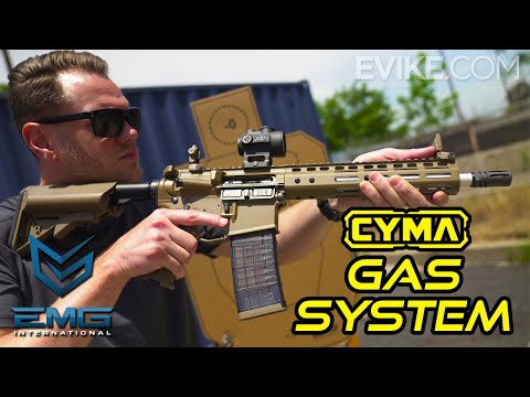 EMG CYMA Gas System Series Review