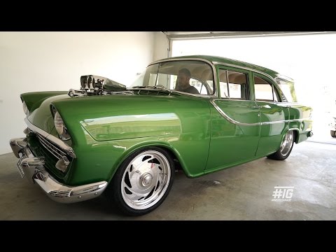 INSIDE GARAGE: 1960 Holden FB Wagon with a crazy 1200hp!!