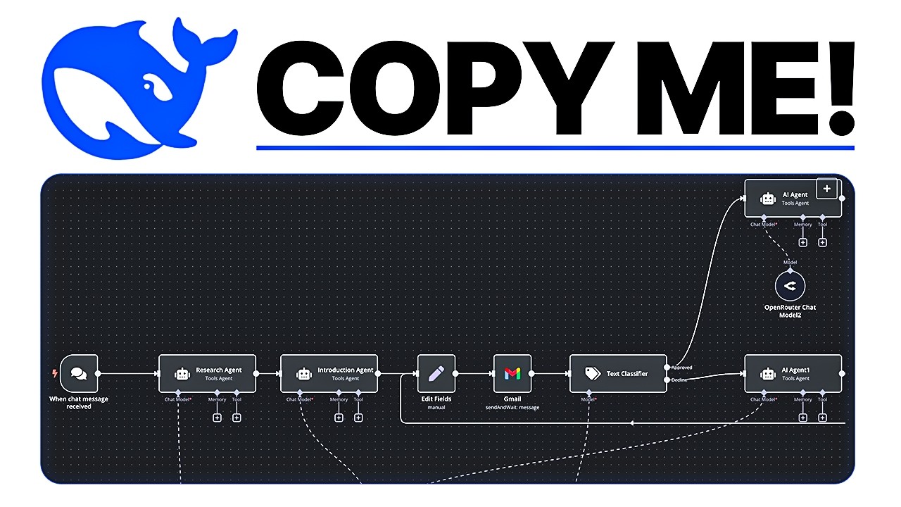 NEW 1-Click DeepSeek AI Agents are SHOCKING! 🤯