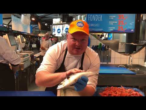 Dansk fisk: Makrel på grill