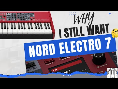 Nord Electro 7 // The Best Stage Keyboard