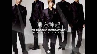 [apopxstar]DBSK - 01. RIDE INTO THE EARTH