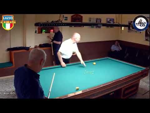 De Carlo vs Pocci - Gara Regionale Hand. 1/2/3 CSB Martino's Billiards(LT) 13/16Lug2017