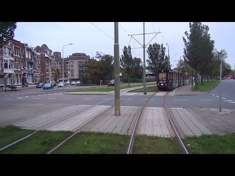 HTM MAT-rit tramlijn 3k De Savornin Lohmanplein - Remise Scheveningen | GTL8 3069