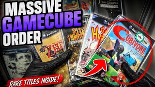 This Might Be the Biggest GameCube Order Yet (50+ Games)