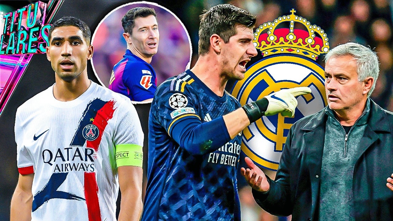 Insisten: ¡Suspendan a Fede! Courtois vs Mou | Ya esperan a Lewy en la MLS | Hakimi a juicio