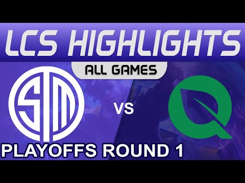 TSM vs FLY Highlights ALL GAMES Playoffs Round 1 LCS Summer 2022 Team SoloMid vs FlyQuest by Onivia