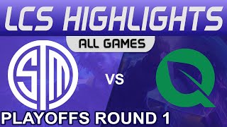 TSM vs FLY Highlights ALL GAMES Playoffs Round 1 LCS Summer 2022 Team SoloMid vs FlyQuest by Onivia