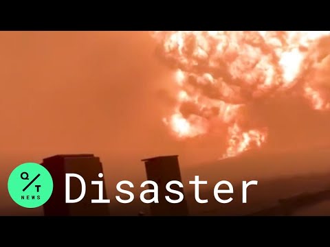 Oregon and California Fires: Several Dead As Wildfires Force Evacuations