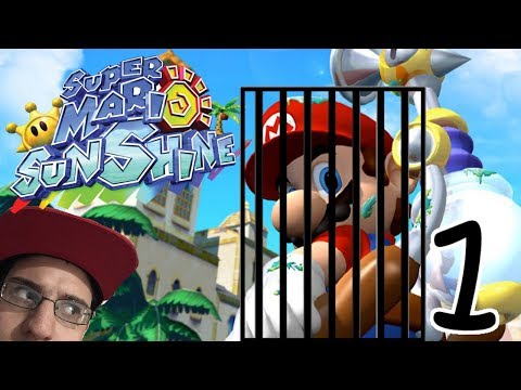 Super Mario Sunshine (Ep. 1): Mario goes to Jail.