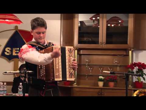 GAŠPER CESTNIK - Zmagovalec 8.Avsenikovega tekmovanja 2014