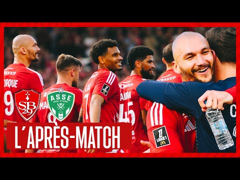 Brest 4-0 Saint-Étienne : l'après-match ! 😍