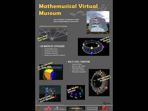 MatheMusical Virtual Museum — Trailer