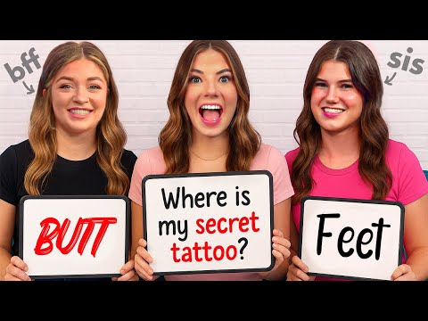 Who Knows Kate The BEST? (Sister VS Best Friend)