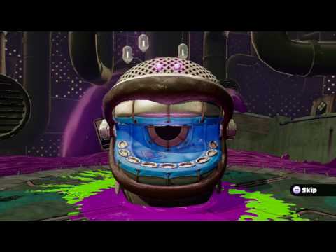 Splatoon Trilogy Boss 4 - Octomaw