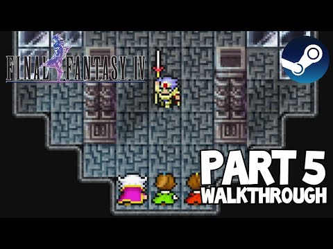 [Walkthrough Part 5] Final Fantasy 4: The Ultimate 2D Pixel Remaster (Steam) No Commentary