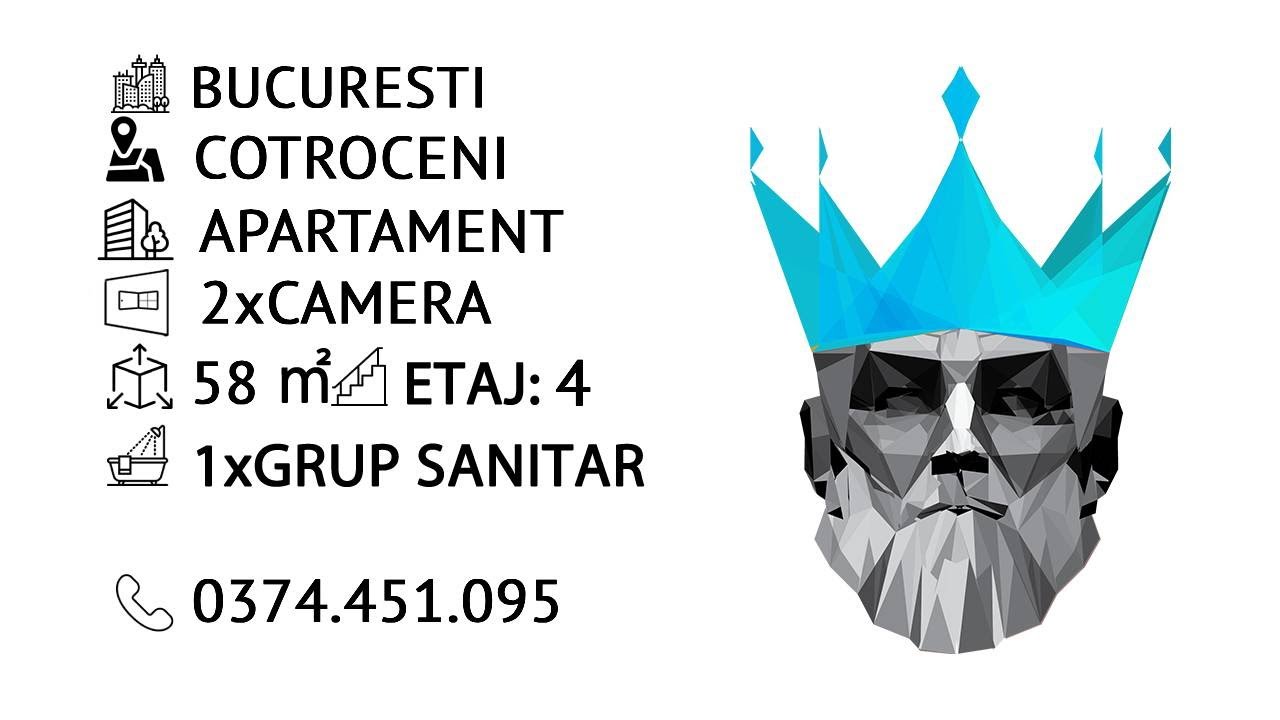Tur video  Apartament 2 Camere One Cotroceni Bucuresti