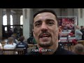 ANTHONY CROLLA - LOMACHENKO IS VERY UNIQUE..BUT THERE ARE WEAKNESS'S IN HIS GAME