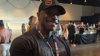 Kerrith Bajjo pre Olympia interview