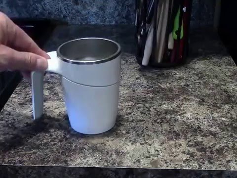 Vacuum Suction mug