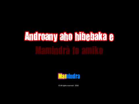 Jaw's Band - Mitalaho (FULL KARAOKE)