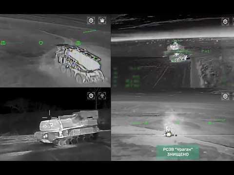 Drones Hit BM-27 Uragan, Pantsir-S1 SAM System in Crimea and Buk-M1 in Donetsk