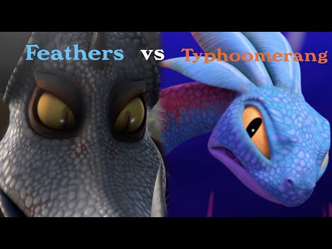 Feathers vs Typhoomerang - I want to live - Skillet