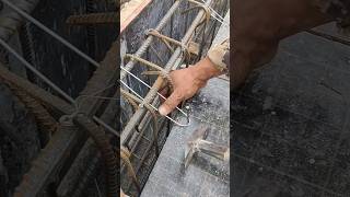 REBAR TRICK most people never notice 😳🔩🏗️ #hardwork #crafts #skills #h