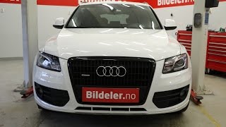 Audi Q5: Hvordan bytte ABS sensor bak - 2009 til 2016 mod. (8R)