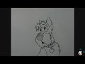 Pencil Test Disney S Lady And The Tramp 1955 Jock By Frank Thomas HD