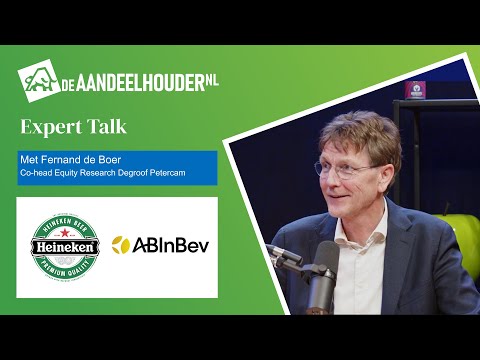 Expert Talk: Heineken & AB InBev met Fernand de Boer