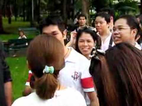 FUJIOKA HIROSHI (RIDER V.1) VS.  FANCLUB IN BANGKOK 22/8/2010