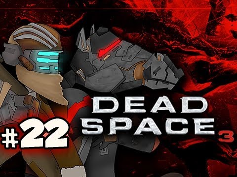 RUN FOR YOUR LIFE - Dead Space 3 Hard Co-op w/Nova & Sp00n Ep.22
