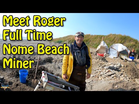 Meet Roger, A Full Time Nome Beach Miner