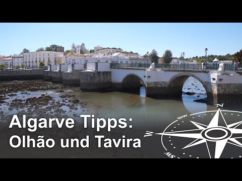 Algarve Reisebericht: Olhão und Tavira per Zug - Besondere Ausflugstipps für Portugal!