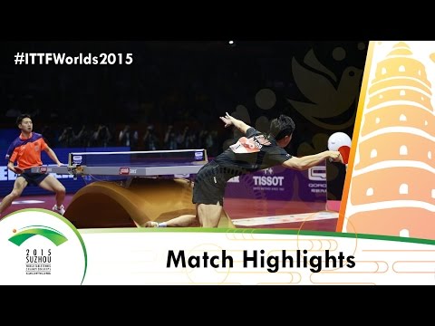 WTTC 2015 Extended Highlights: MA Long vs FANG Bo (FINAL)