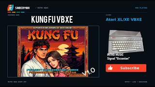 Atari XL/XE VBXE -=Kung Fu VBXE=-/🤖AI