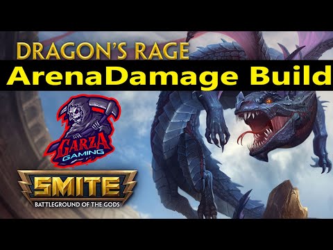 Smite Arena Kukulkan Damage Build | Newbie Friendly GOD.
